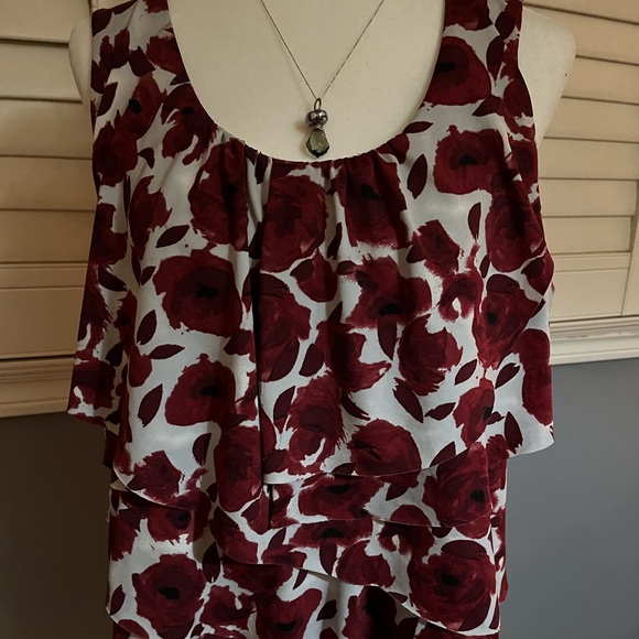 Alfred Sung top XL - Picture 2 of 6